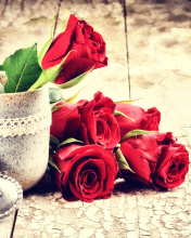 Screenshot №1 pro téma Valentines Day Roses 176x220