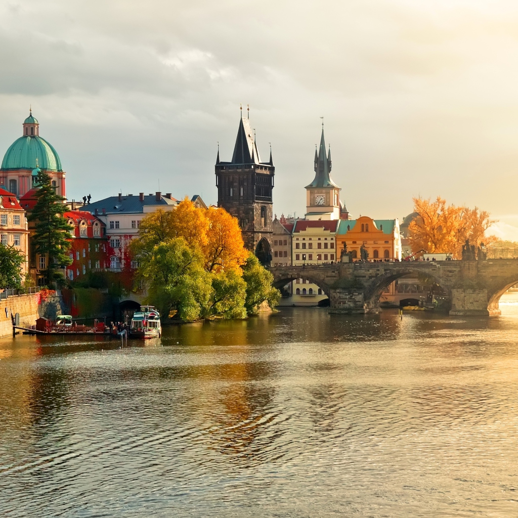 Sfondi Charles Bridge 1024x1024