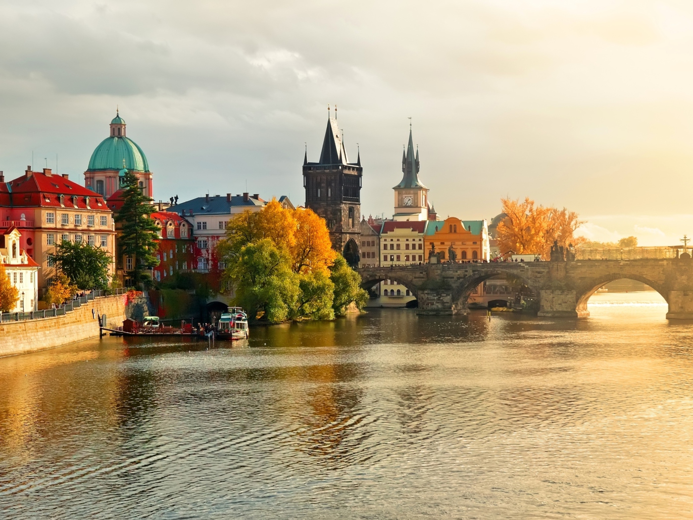 Sfondi Charles Bridge 1400x1050