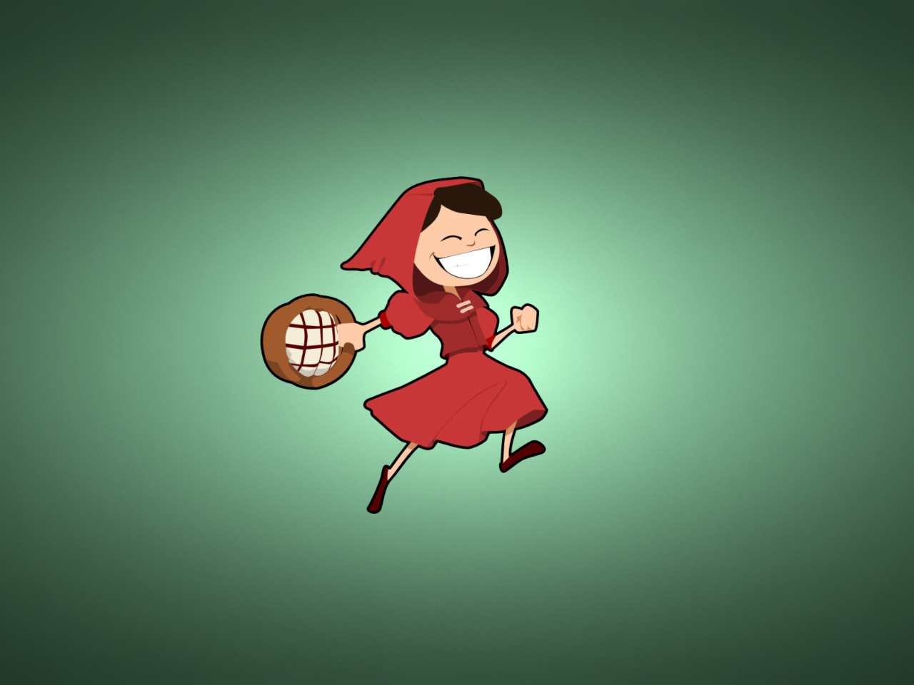 Обои Red Riding Hood 1280x960