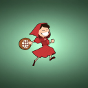 Red Riding Hood wallpaper 128x128