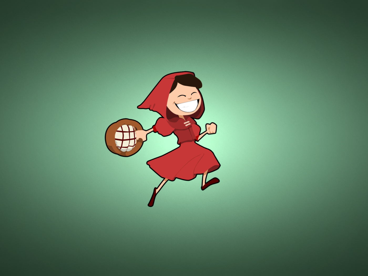 Sfondi Red Riding Hood 1400x1050