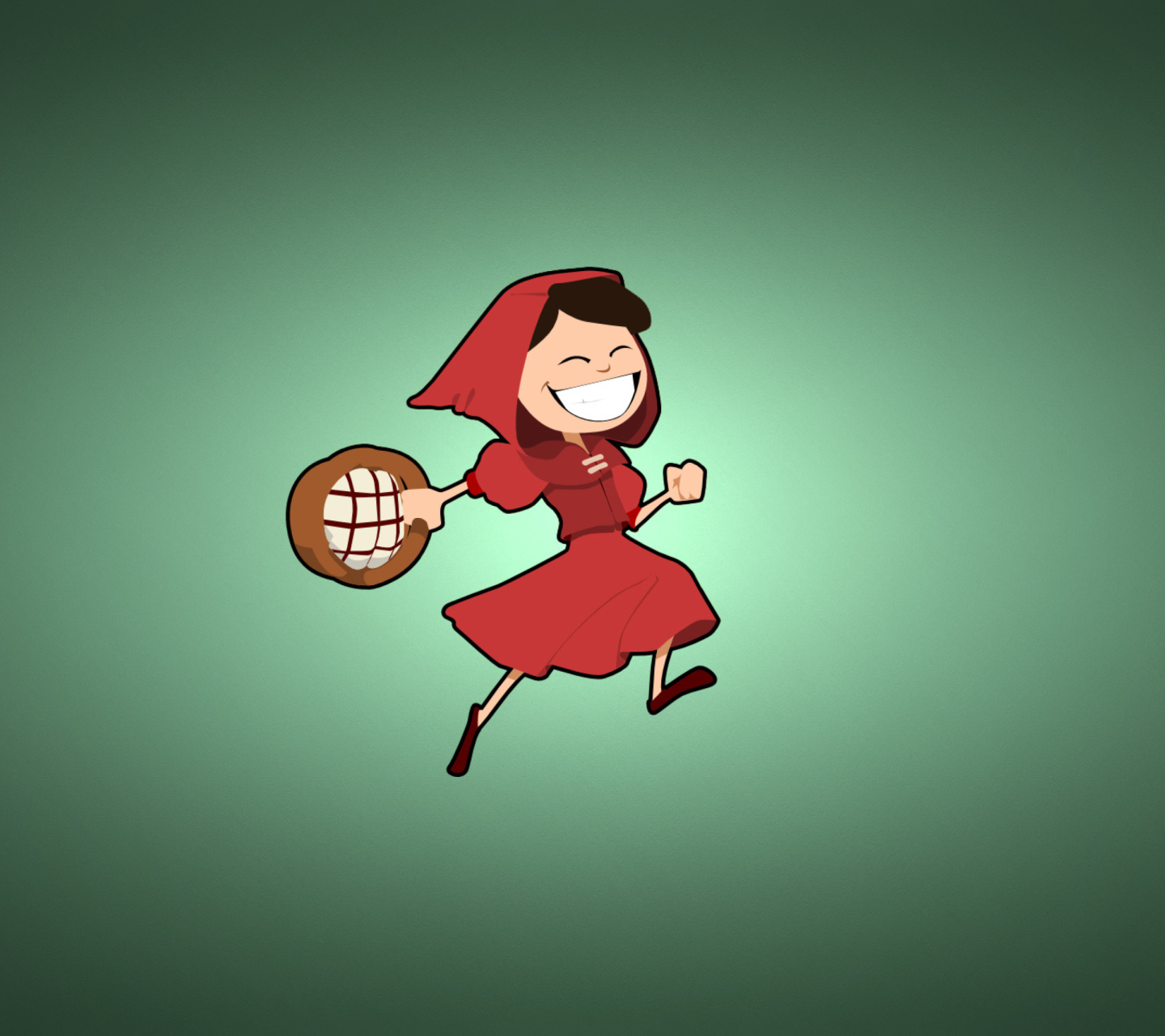 Das Red Riding Hood Wallpaper 1440x1280