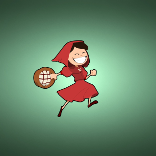 Red Riding Hood - Obrázkek zdarma pro iPad Air