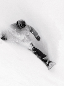 Fondo de pantalla Snowboarding 132x176
