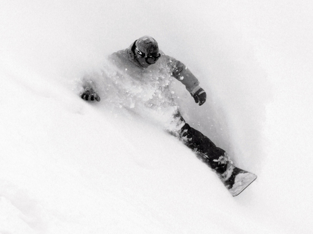 Das Snowboarding Wallpaper 640x480