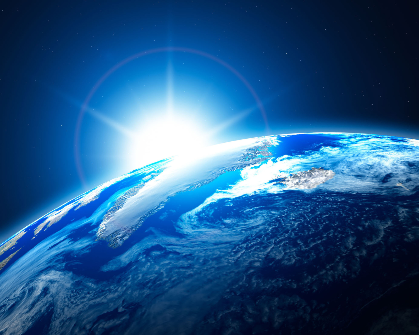Sfondi Earth From Space 1600x1280