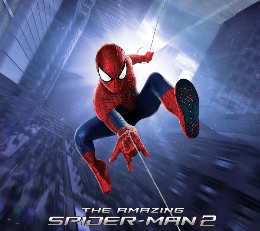 Обои Amazing Spiderman 2 1080x960