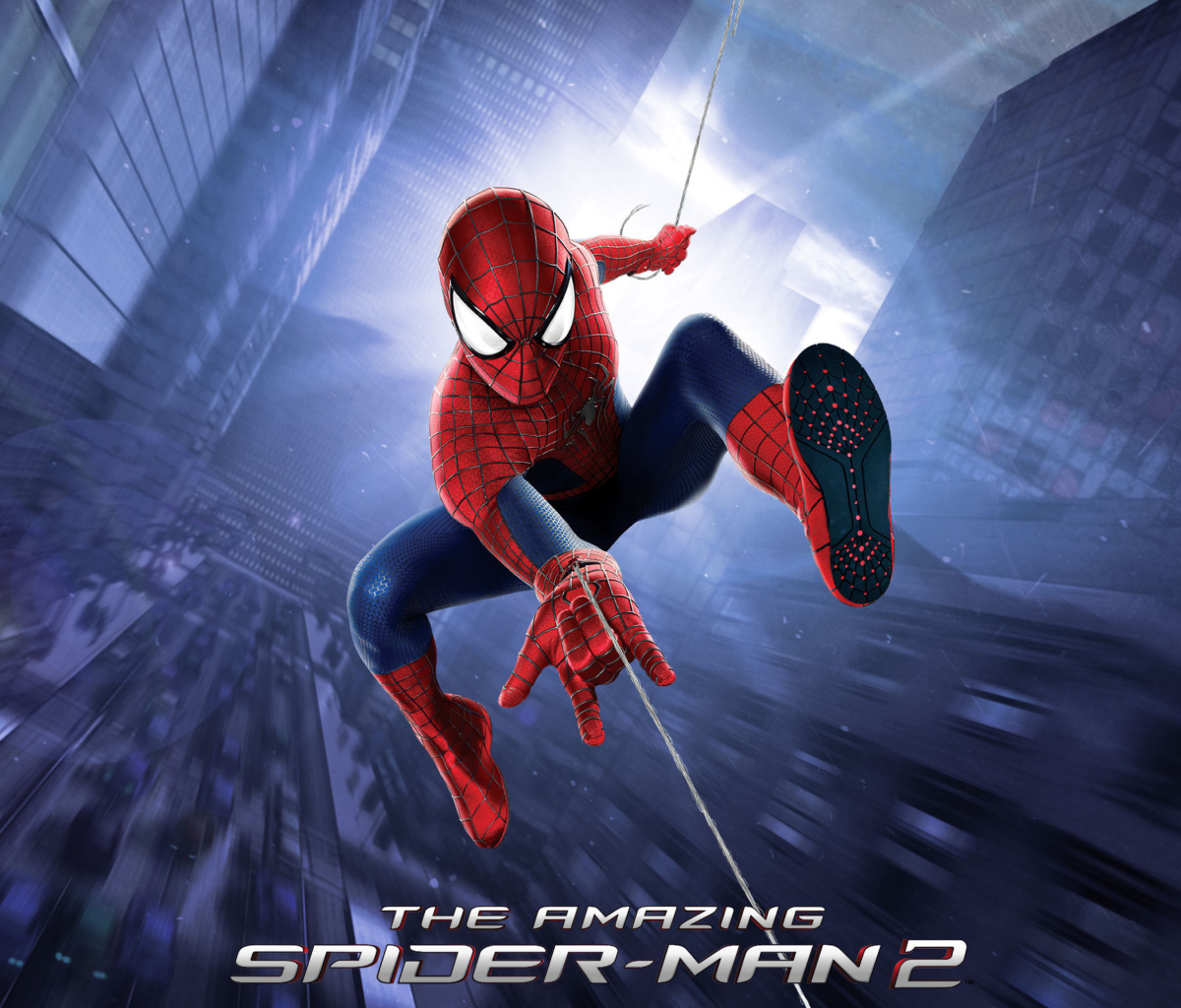 Sfondi Amazing Spiderman 2 1200x1024