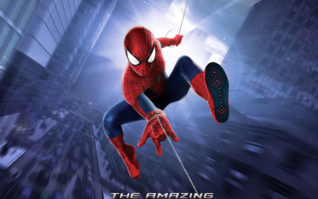 Обои Amazing Spiderman 2 1280x800