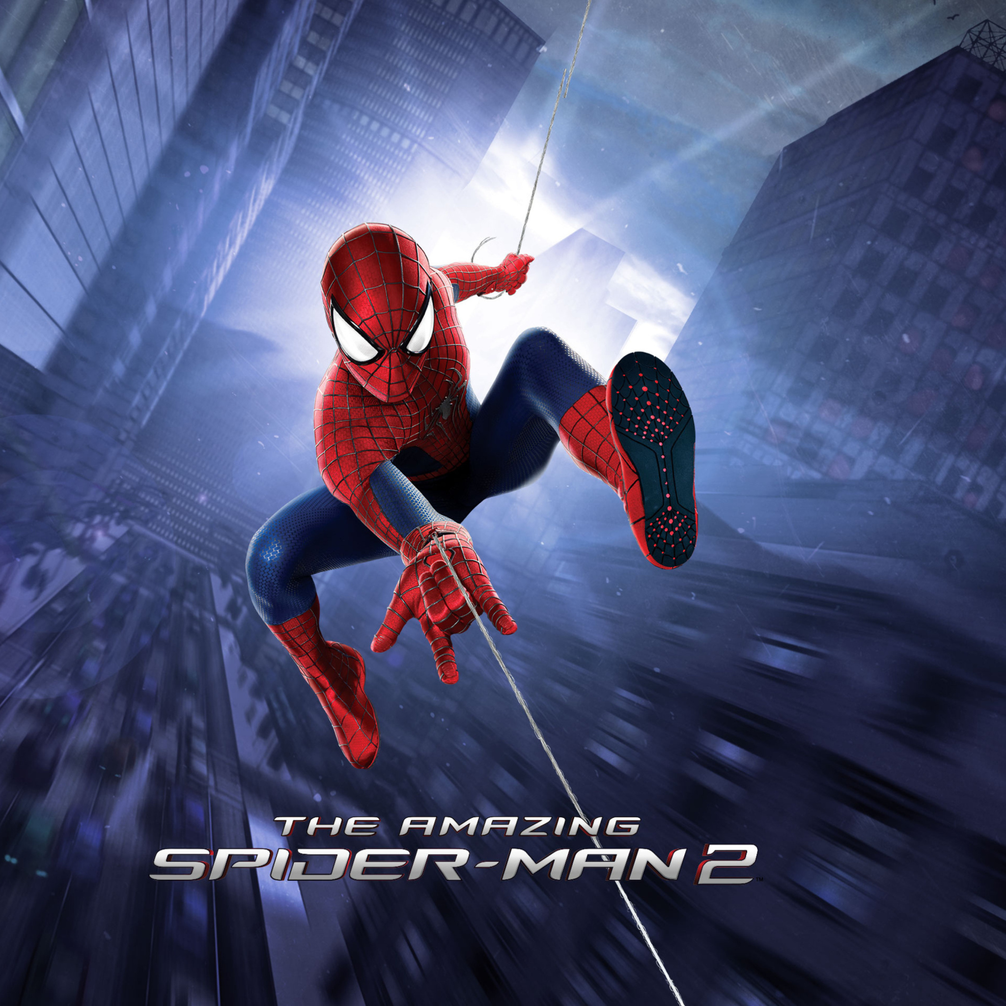 Обои Amazing Spiderman 2 2048x2048