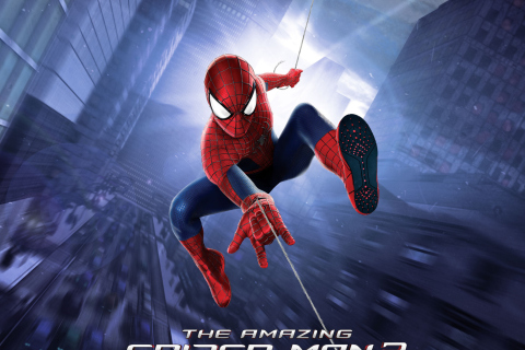 Обои Amazing Spiderman 2 480x320