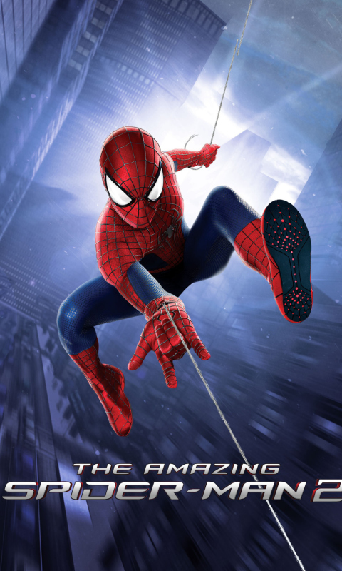 Das Amazing Spiderman 2 Wallpaper 480x800