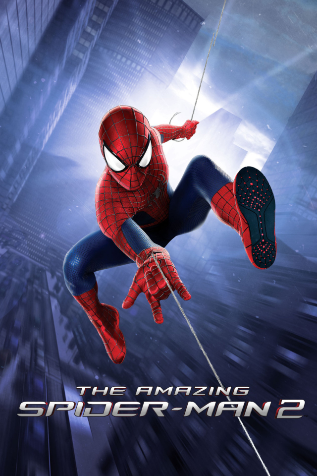 Amazing Spiderman 2 wallpaper 640x960