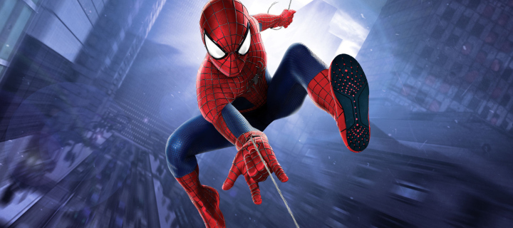 Screenshot №1 pro téma Amazing Spiderman 2 720x320