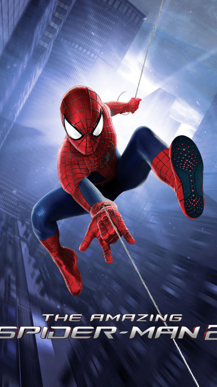 Обои Amazing Spiderman 2 750x1334