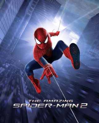 Amazing Spiderman 2 - Obrázkek zdarma pro 240x320
