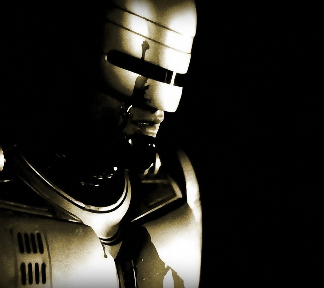 Das Robocop 2013 Movie Wallpaper 1080x960