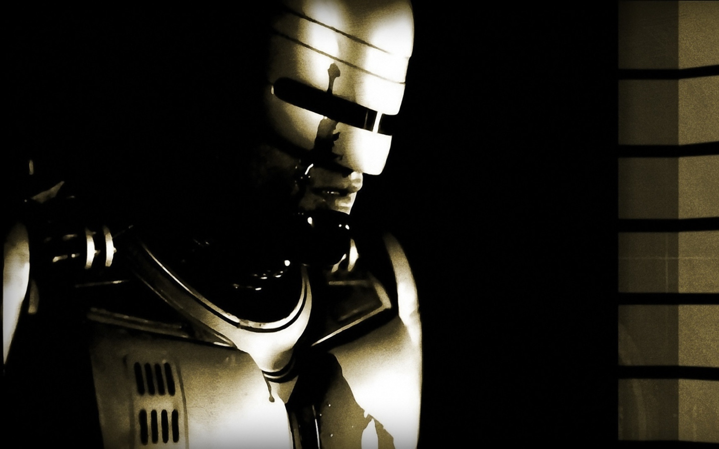 Das Robocop 2013 Movie Wallpaper 1440x900