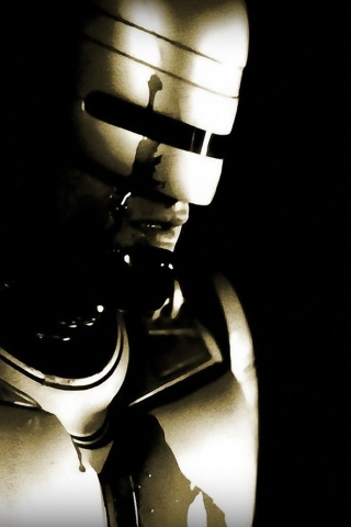 Screenshot №1 pro téma Robocop 2013 Movie 320x480