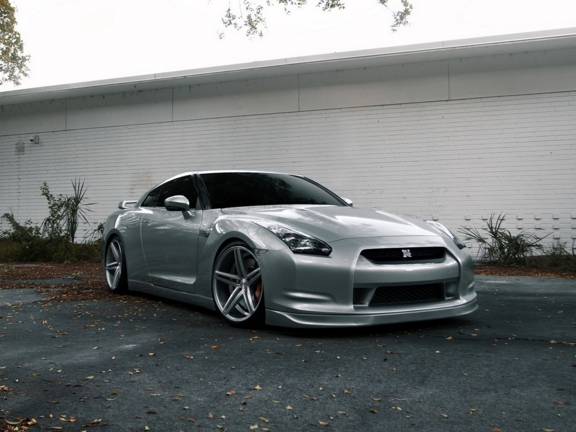 Das Supercar Nissan GTR Wallpaper 1152x864