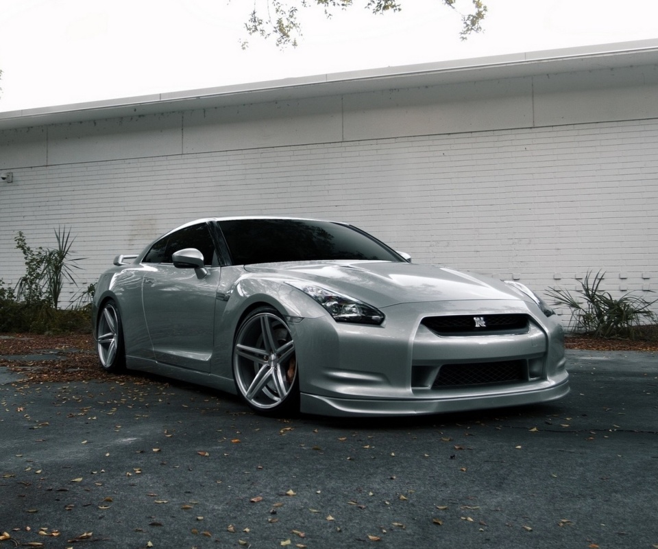 Fondo de pantalla Supercar Nissan GTR 960x800