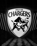 Screenshot №1 pro téma Hyderabad Deccan Chargers 128x160