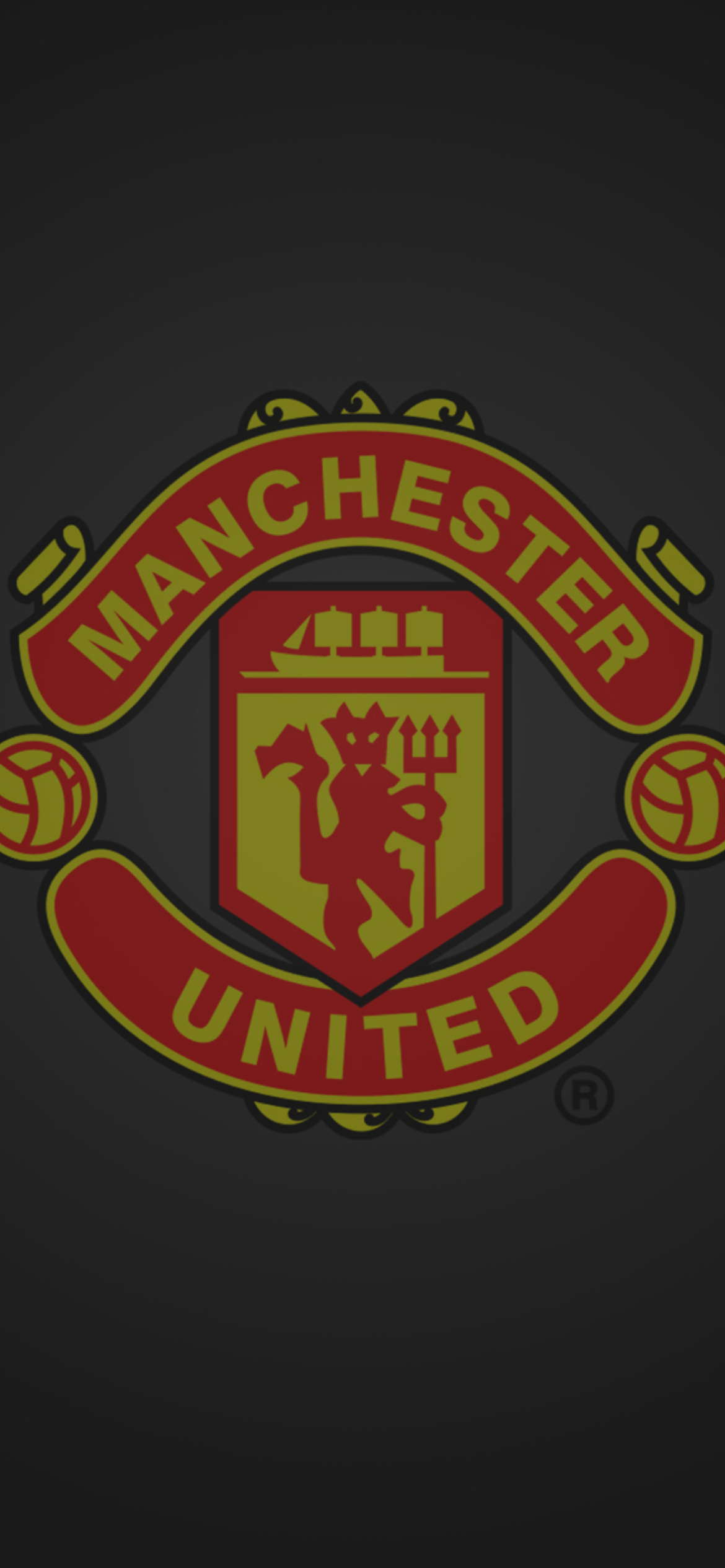 Sfondi Manchester United 1170x2532