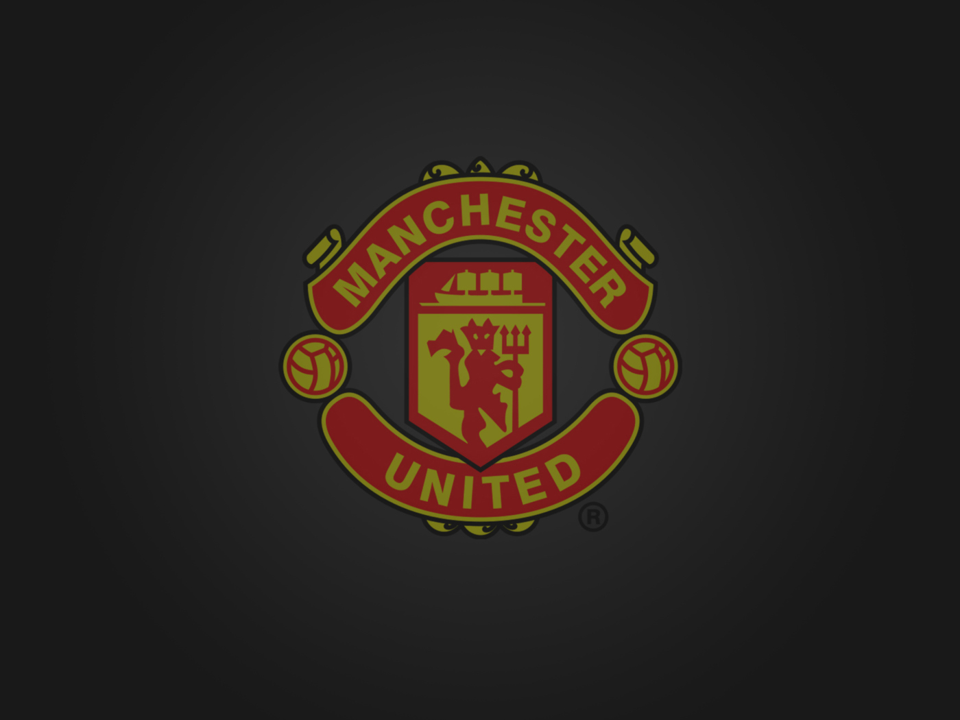 Manchester United wallpaper 1400x1050