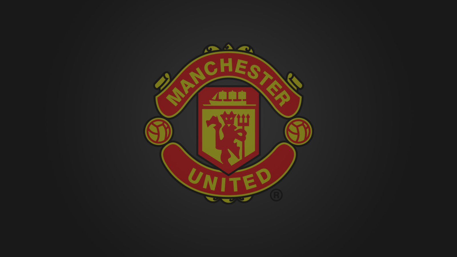 Manchester United wallpaper 1600x900