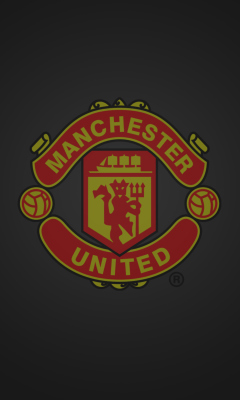 Das Manchester United Wallpaper 240x400