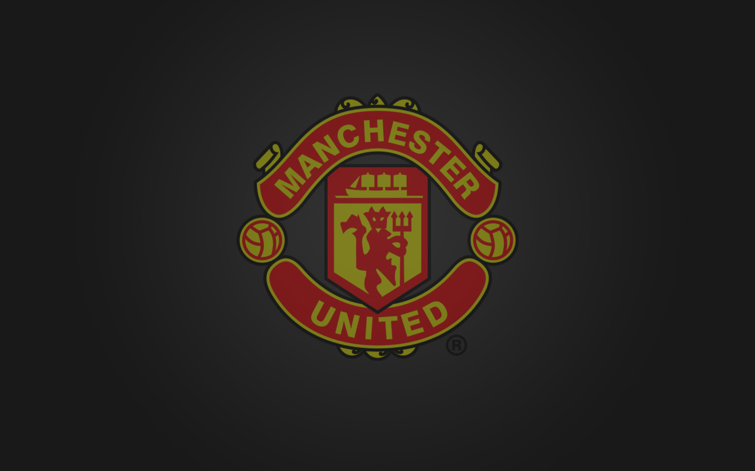 Fondo de pantalla Manchester United 2560x1600