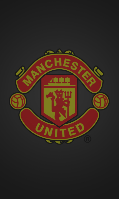 Manchester United wallpaper 480x800
