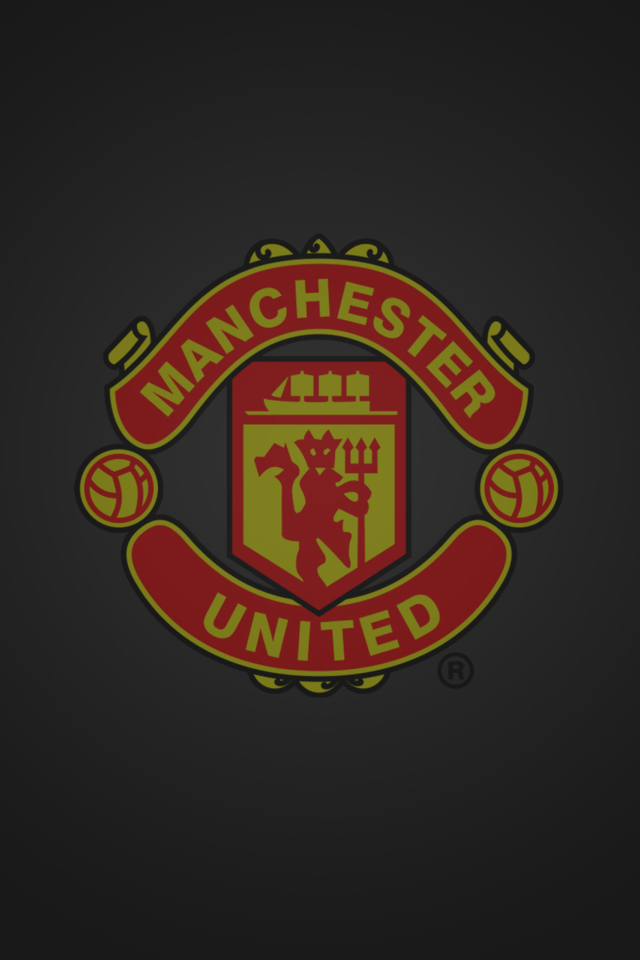 Fondo de pantalla Manchester United 640x960