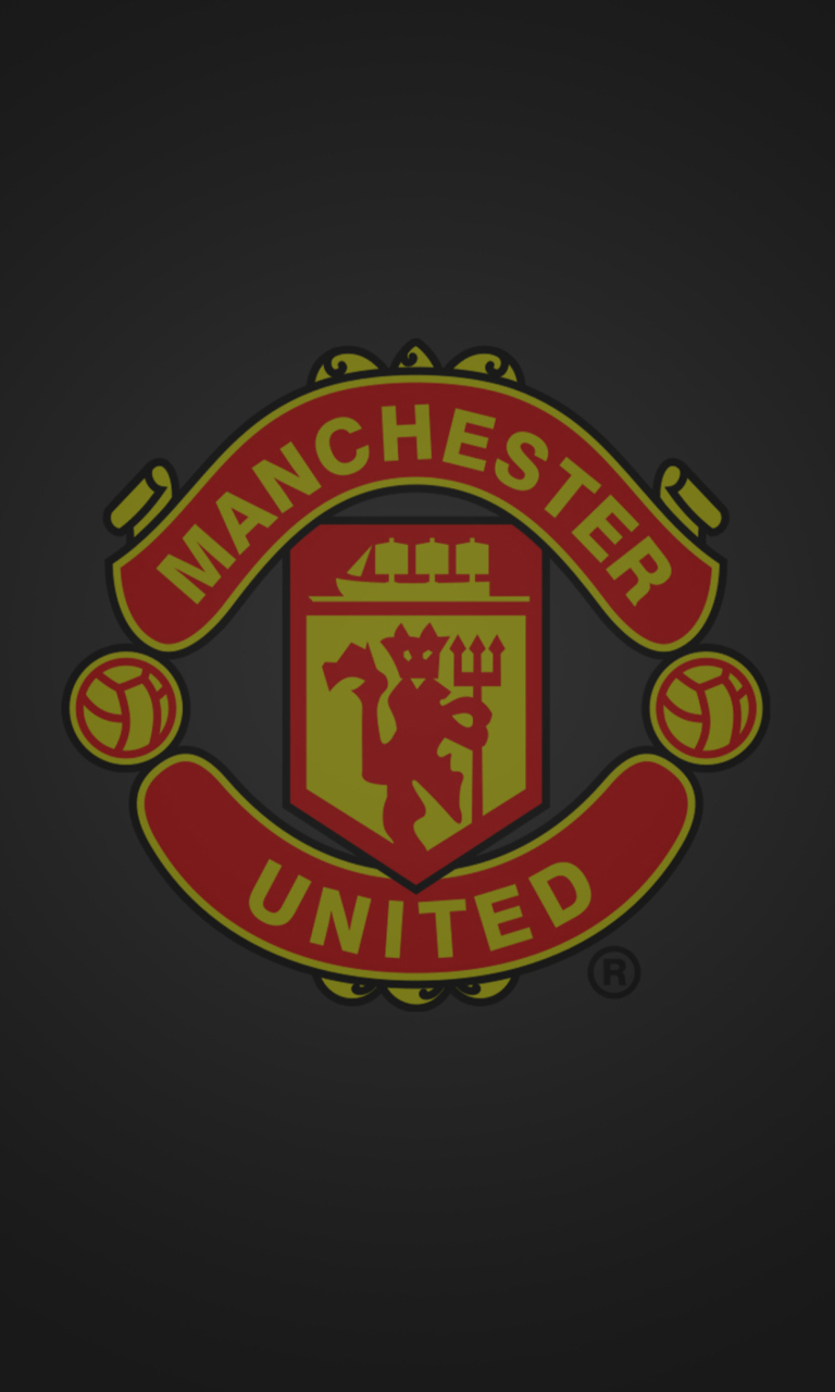 Das Manchester United Wallpaper 768x1280