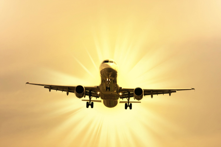 Airplane Takeoff wallpaper