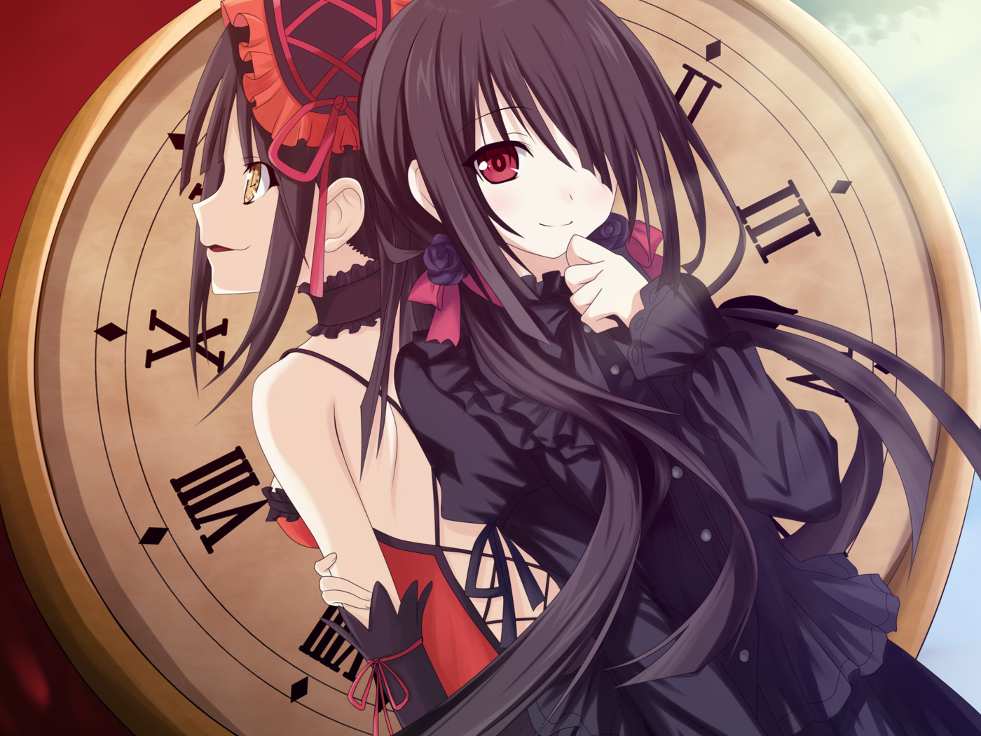 Das Date A Live, Tokisaki Kurumi Wallpaper 1400x1050