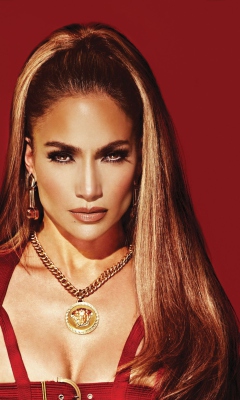 Fondo de pantalla Jennifer Lopez 240x400