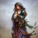 Fondo de pantalla Gypsy Witchcraft in Romani mythology 128x128