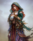 Fondo de pantalla Gypsy Witchcraft in Romani mythology 128x160