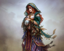 Fondo de pantalla Gypsy Witchcraft in Romani mythology 220x176
