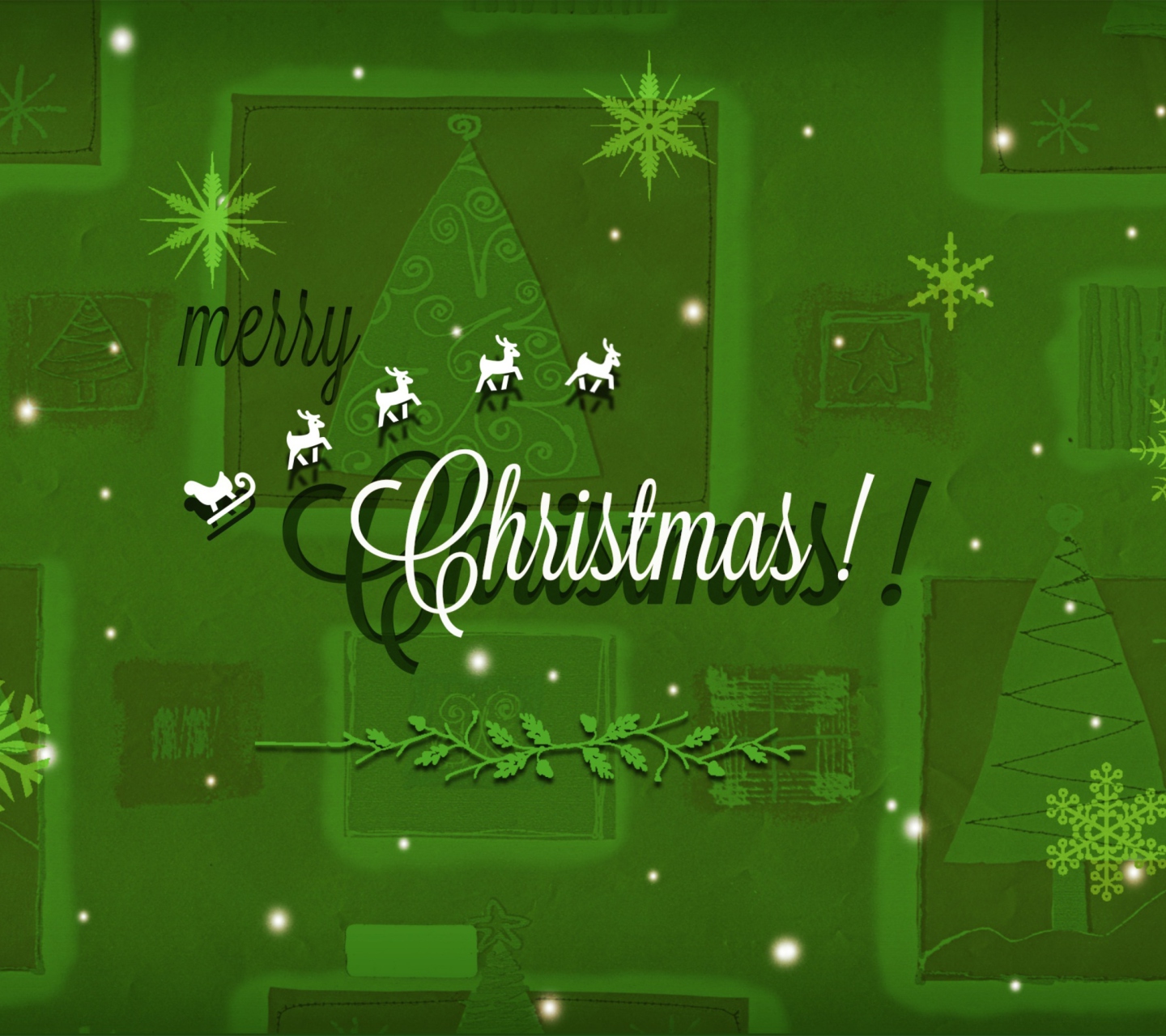 Merry Christmas! wallpaper 1440x1280