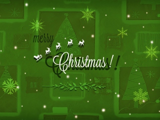 Screenshot №1 pro téma Merry Christmas! 320x240