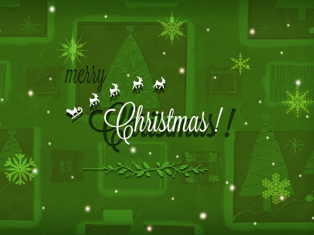 Merry Christmas! wallpaper 640x480