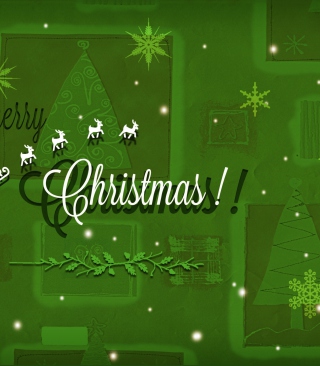 Merry Christmas! - Fondos de pantalla gratis para Nokia Asha 311