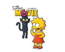 Lisa Simpson wallpaper 220x176