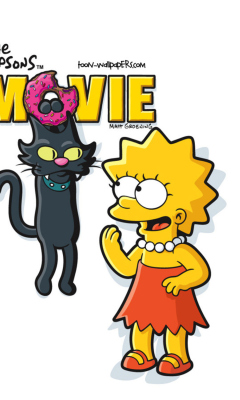 Lisa Simpson screenshot #1 240x400