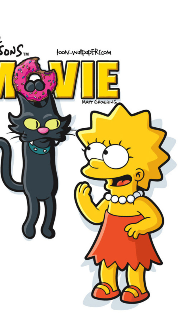 Lisa Simpson screenshot #1 640x1136