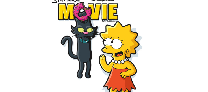 Lisa Simpson wallpaper 720x320