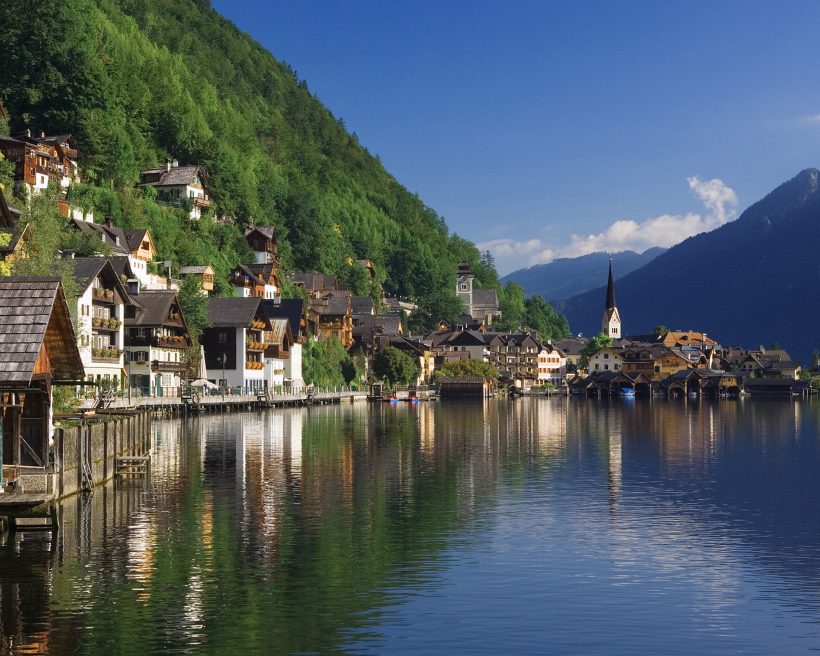 Das Hallstatt Salzkammergut - Austria Wallpaper 1600x1280